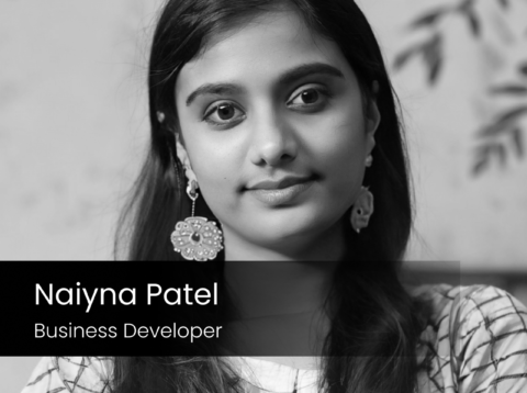Naiyna Patel DB One Creators team